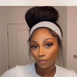 360 kinky straight wig. 24 inches